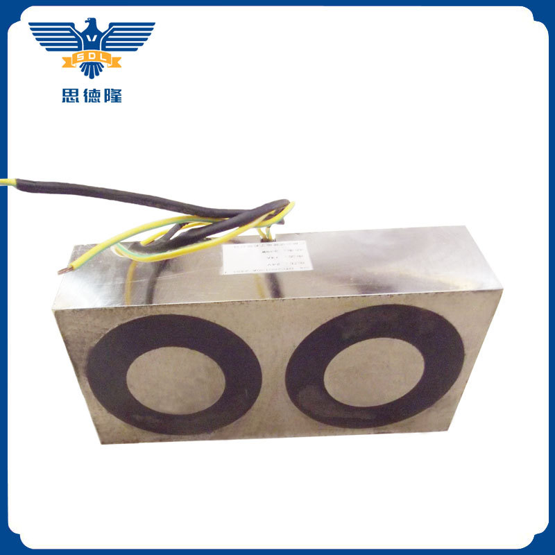 直流【24V】方型【通电消磁】【电永磁】【自保持】吸盘 电磁铁