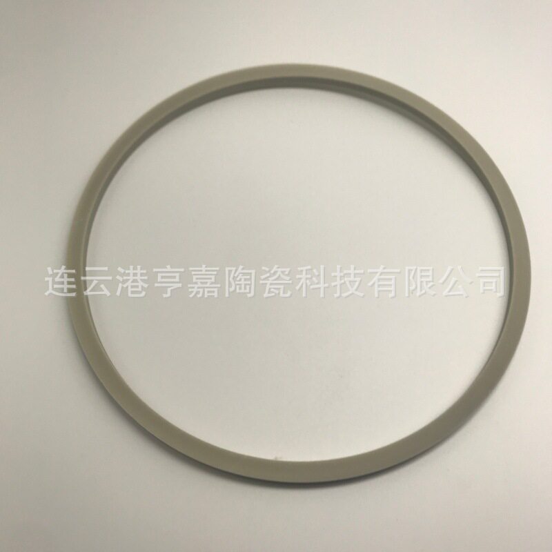 高热导率氮化铝陶瓷环绝缘散热