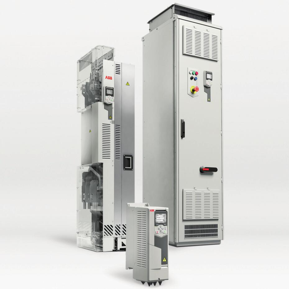 全新ABB变频器ACS580-04-880A-4轻载500KW重载400KW原装正品