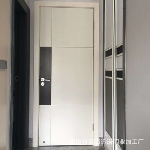 室内门卧室门套装门实木复合门烤漆门免漆门现代简约轻奢房门木门