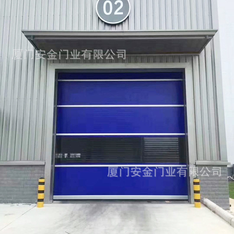供应硬质卷帘门涡轮保温车库防盗门工业铝合金门卷闸门车库门防风