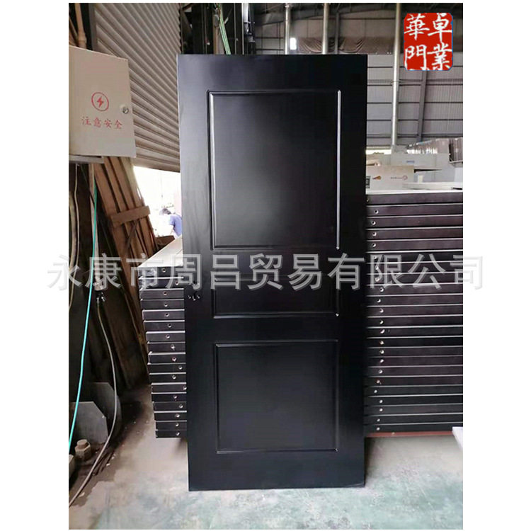 仿古油漆实木复合门隔音卧室平开