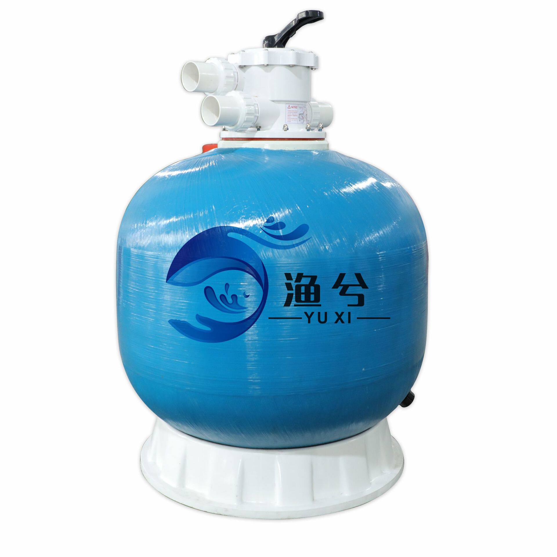水产养殖活性炭罐 原水过滤除味脱色 工厂化养殖用水质净化罐