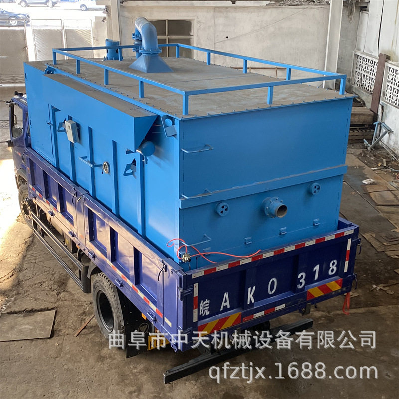 电厂专用吸灰储灰神器输送机 可行驶可推拉方箱吸灰车kxxx888