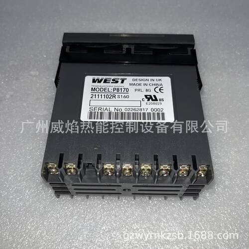 【实物】P8170 2111102RS160温控表英国西方west