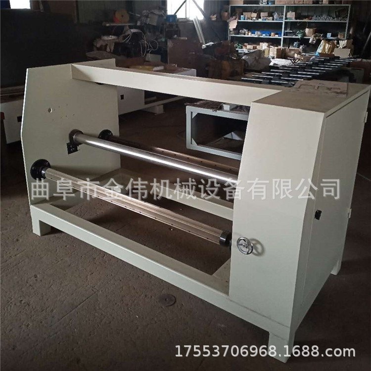 金伟眼镜布分切机三轴多刀售后