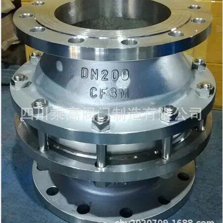 阻爆轰型阻火器阻爆轰型管道阻火器gzw-0.6/600阻火器