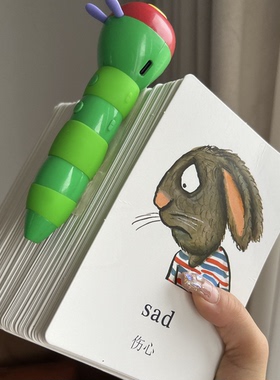 点读版波西和皮普TPR动作指令闪卡幼儿英语单词启蒙动画情景口语