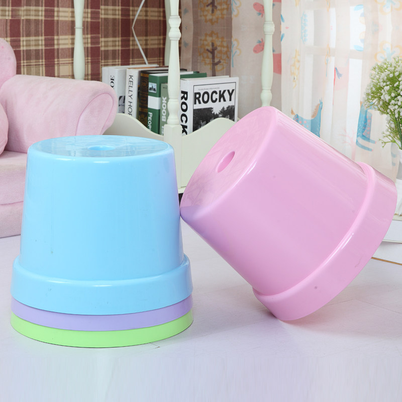 包邮家用塑料凳子浴室小圆凳加厚成人换鞋凳儿童小板凳矮凳椅子