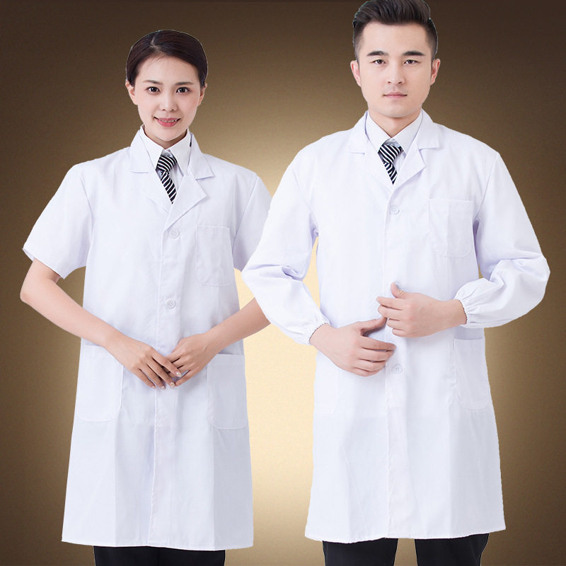 男医生长袖白大褂防护工作服女薄款护士服医护制服白大衣学生实习,女装/女士精品,医护制服,淘宝优惠券,粉丝福利购,淘宝优惠卷