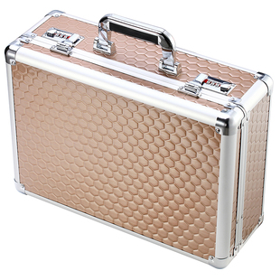 保险箱家用小型防盗密码箱家庭收纳盒存钱箱车载保险柜办公室文件