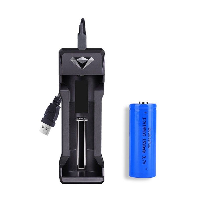 理发器电池电推剪刮剃刀头电推子18500锂电池3.7V可充电电池器