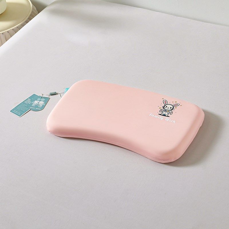 A类生物基婴儿枕防偏头定位新生儿童枕头记忆柔软0-2岁宝宝专用枕