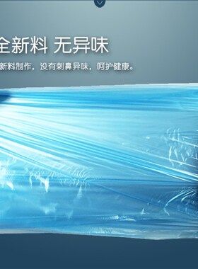 整箱垃圾袋加厚大号黑色垃圾袋家用一次性手提背心式塑料袋子