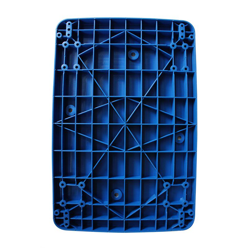 【包邮】单扶手双护栏超静音手推车 运货车办公用车平板车手拉车