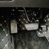 C5左脚迁延踏板手续齐全残疾人汽车改装 左脚油门