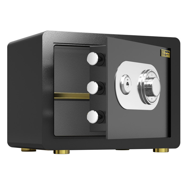 机械锁保险柜家用小型保险箱防盗防火25钥匙密码家庭迷你保险箱,办公设备/耗材/相关服务,保险箱,淘宝优惠券,粉丝福利购,淘宝优惠卷