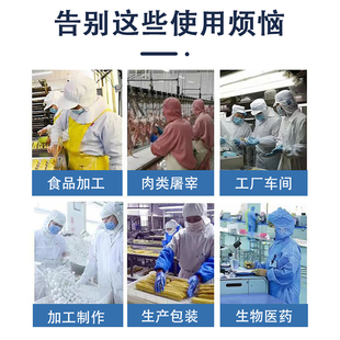 工作帽全包弹力套头帽食品车间加工防护帽子舒适透气防掉发披肩帽