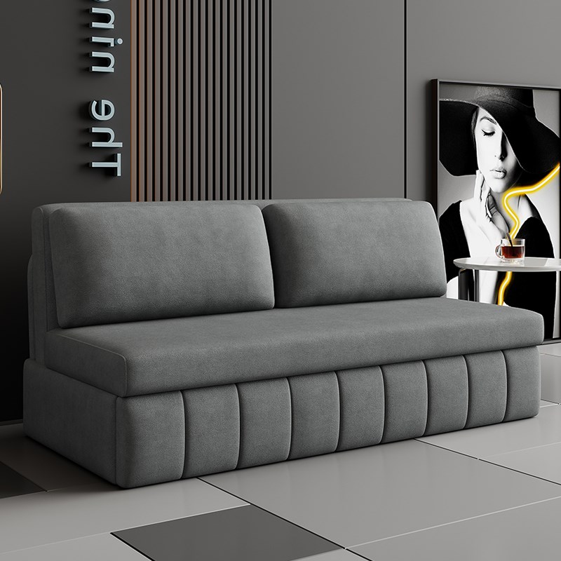 沙发床多功能推拉折叠储物小户型书房阳台网红两用沙小户型沙发床