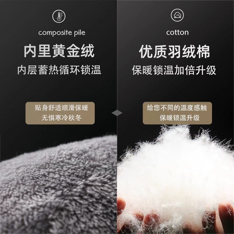 冬季电动摩托车骑行防寒裤护膝盖保暖挡风加绒加厚男女款拉链护腿