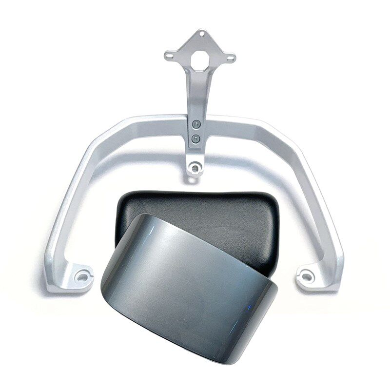 适用于绿源ZEF电动车尾架货架铝合金后靠背扶手架尾箱支架后衣架