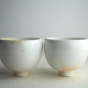 柴烧茶杯自然落灰 朴器 手工紫砂功夫茶具陶瓷杯品茗杯主人杯单杯