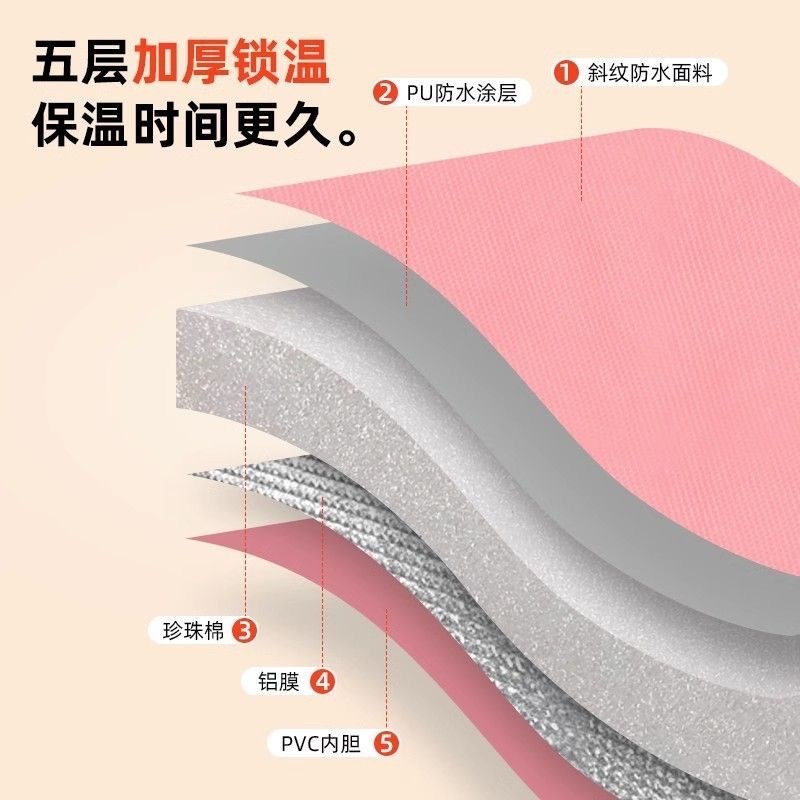 家用折叠泡脚桶便携式高深过小腿足浴冬天保暖恒温泡脚袋洗脚盆子