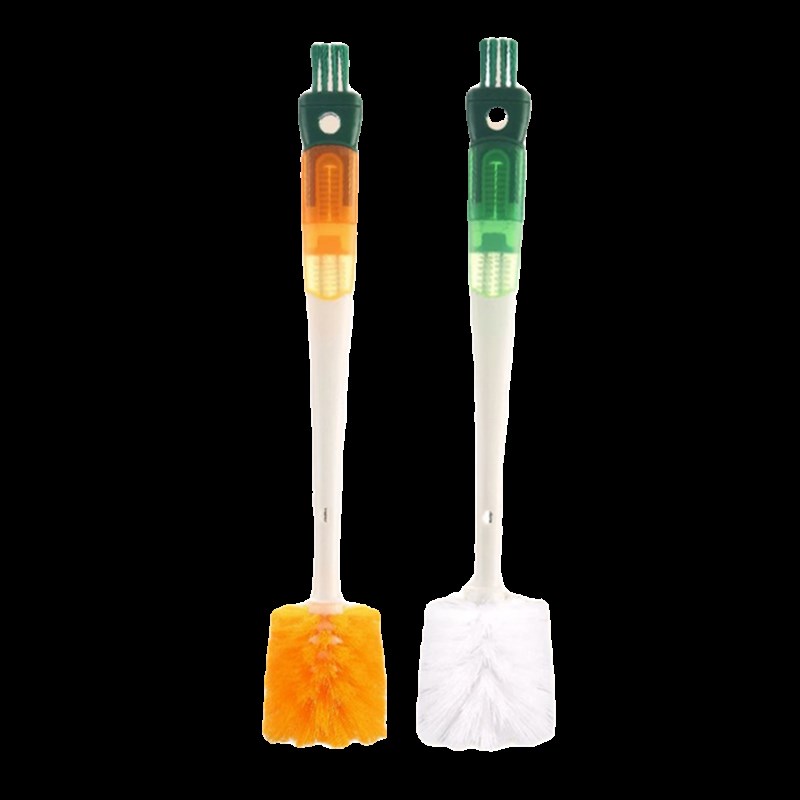 五合一杯刷奶瓶刷水杯清洁刷洗杯子神器多功能长柄吸管杯盖清洗涮