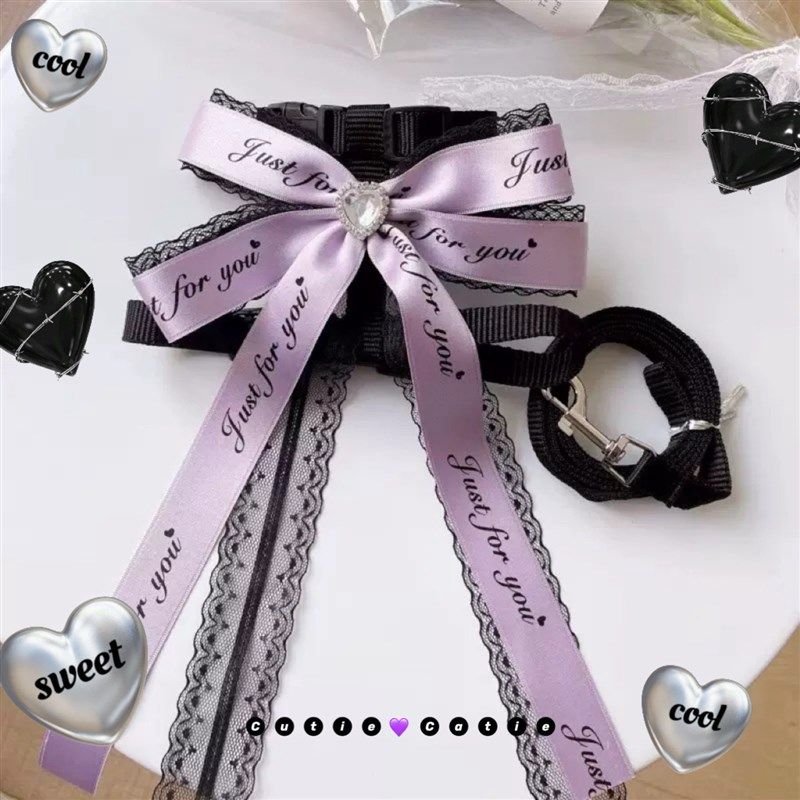 猫咪牵引绳外出防挣脱遛猫绳胸背带透气狗狗牵引绳小猫伴娘陪嫁服,宠物/宠物食品及用品,猫牵引绳,淘宝优惠券,粉丝福利购,淘宝优惠卷