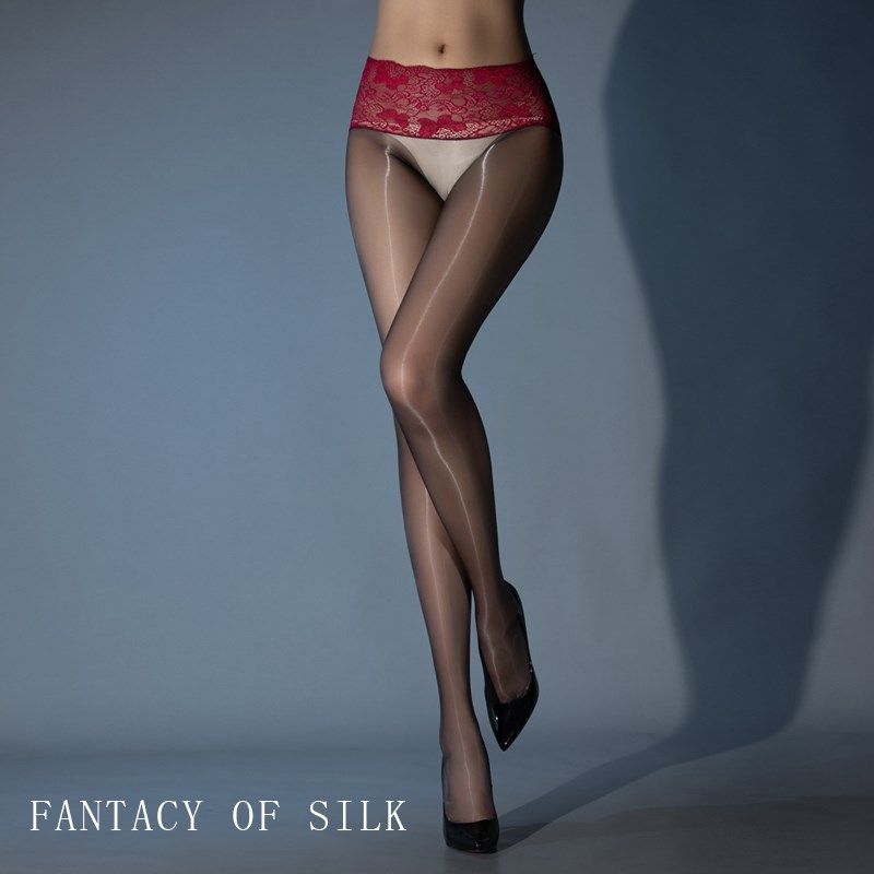 【西西里】3d超薄油亮丝滑蕾丝网纱腰口丝袜夏季黑丝无缝裆连裤袜,女士内衣/男士内衣/家居服,连裤袜/打底袜,淘宝优惠券,粉丝福利购,淘宝优惠卷