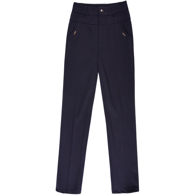 妈妈装秋款弹力高腰直筒大码西裤加绒加厚冬款长裤中老年女裤包邮