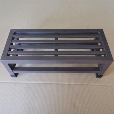 台阶脚踏凳厨房垫脚椅化妆室家用防滑脚踩凳加厚金属地面增高台