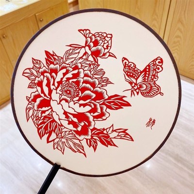 努尔丁 剪纸热转印儿童手工幼儿园diy帆布包t恤剪纸转印纸可水洗