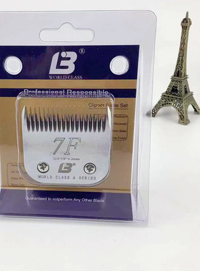 乐比630宠物电推剪安迪斯摩泽通用620刀头A7F 留毛3.2mm