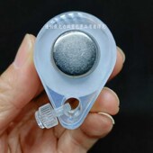 强磁浮力喂食圈 代替吸盘移动不湿手拉筋缸 漂浮上下浮动喂食方圈