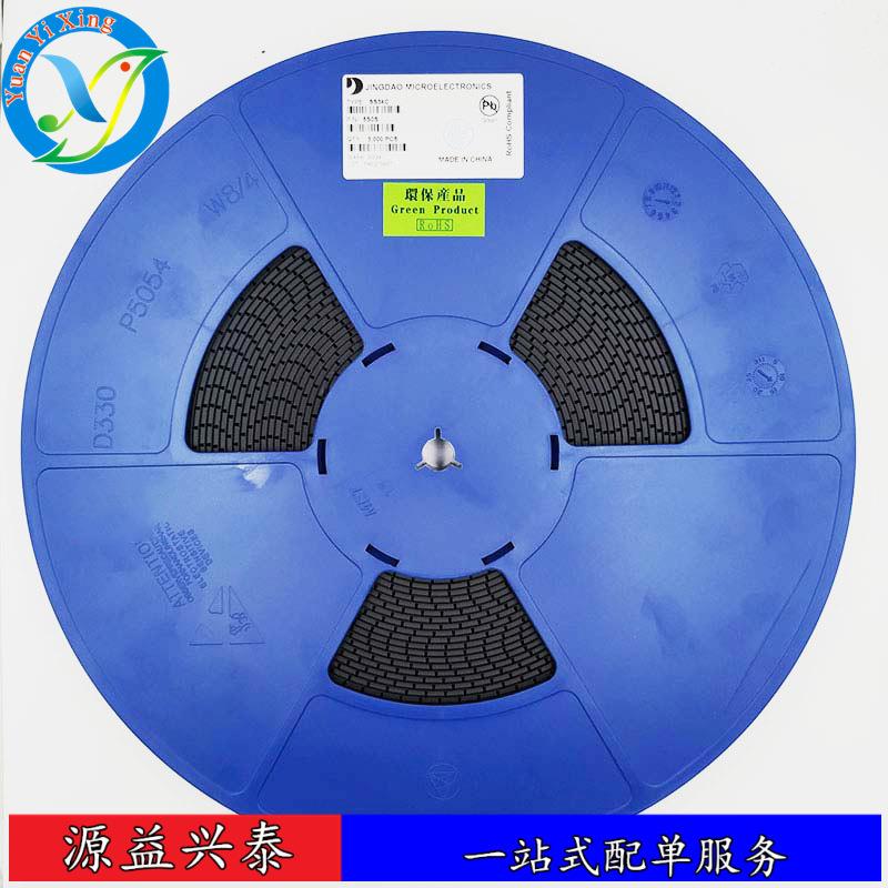 SS520B贴片SMB/DO214AA晶导微肖特基管丝印SS520肖特二极管图片