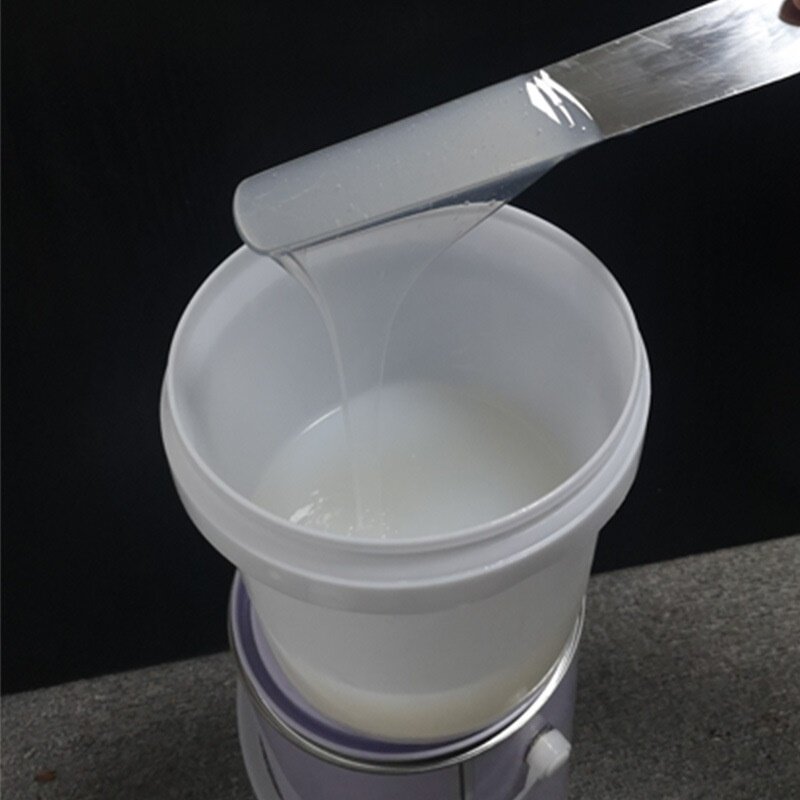 耐高温食品级液体硅胶 抗撕拉耐老化翻模次数多 半透明加成型矽胶