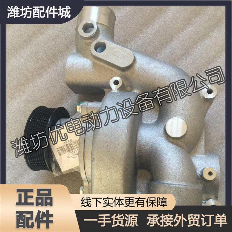 水泵总成1001273037潍柴WP10H柴油机发动机正品配件