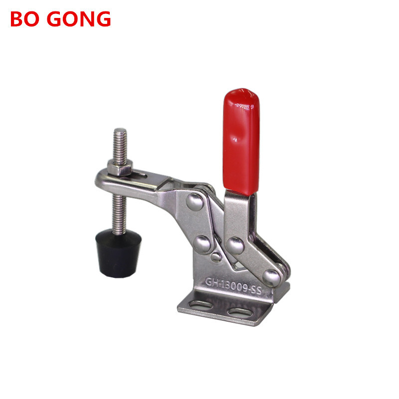 不锈钢快速夹具WDC GH-13009SS工装压紧器 检具夹钳 HS GH MC04-6