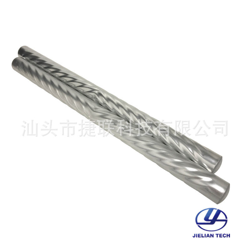 八线磁性搅墨棒B-42A铝合金棒油墨胶水匀墨棒双向八线油墨搅墨棒