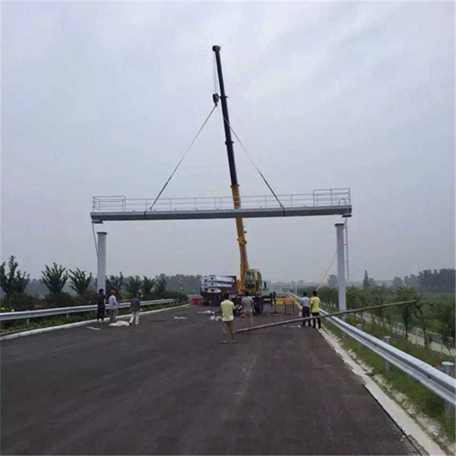 供应高速公路门架强夯ETC门架15米门架生产12米广告门架厂家