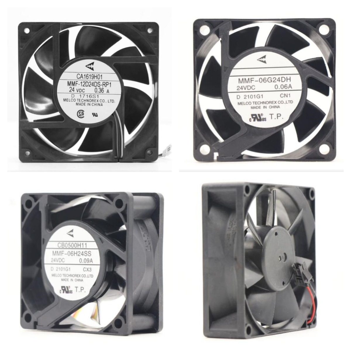 MMF-08R24DH MMF-08R24DM 80x80x15MM 24V 轴流风机