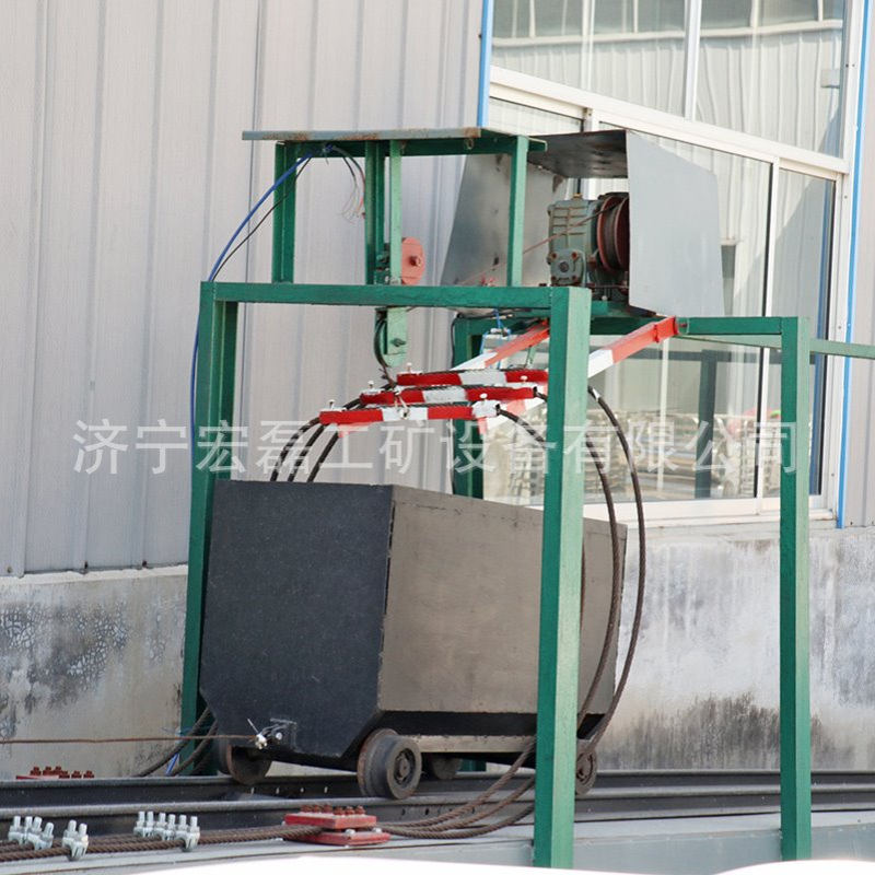 矿用防跑车装置斜巷斜井多功能跑车防护装置一坡三挡防溜车装设备