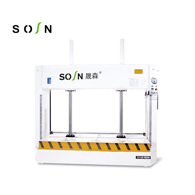 青岛木工机械MH3248*50T经济款木工机械冷压机设备