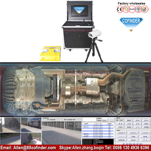 多功能车底检测系统 AT3300 地埋式车底检测设备