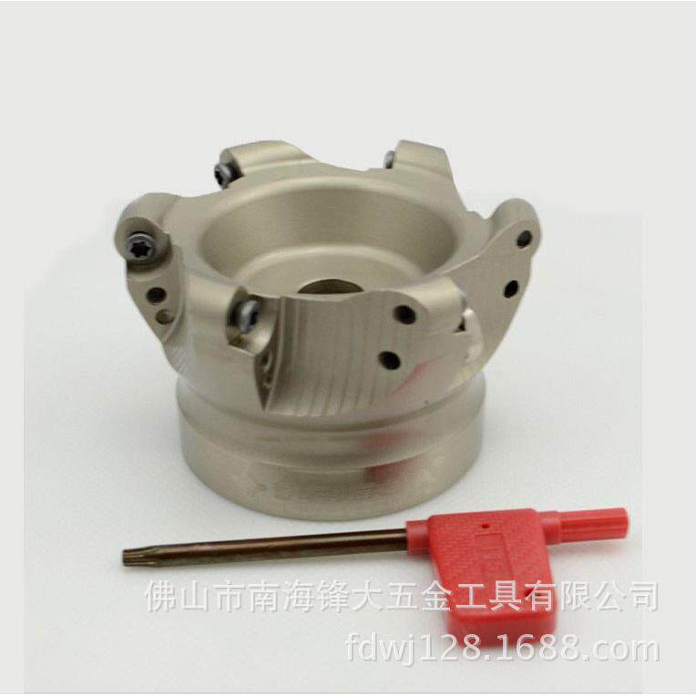 供应卡耐特数控刀盘圆鼻面铣刀盘TRS-5R63-22-4T