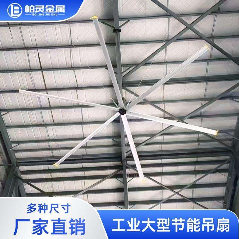 工业大吊扇永磁7米大型厂房车间仓库通风降温节能静音高功率风扇