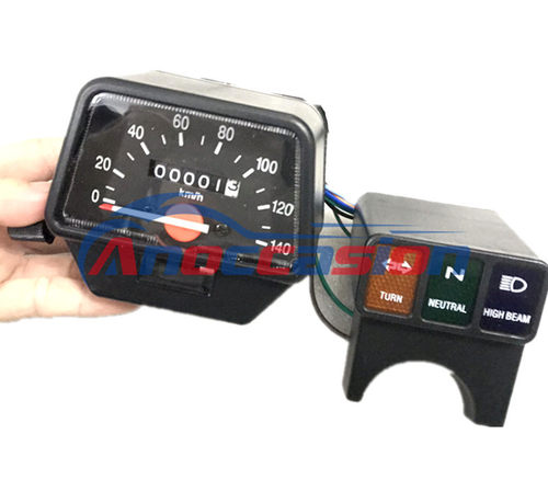 摩托车225车型仪表总成公里码表