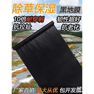 种玉米地膜溥膜农用家用种西瓜黑色加厚土豆2米宽种菜种花生