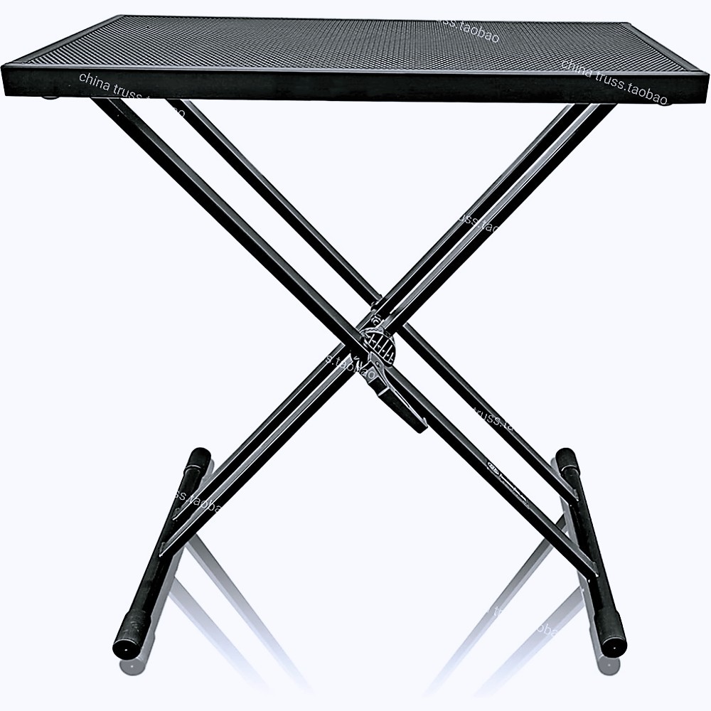 折叠打碟台乐器架便携dj桌台 dj table stand可调节琴架